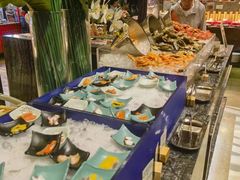 -北京希尔顿逸林酒店-逸轩西餐厅-自助餐厅