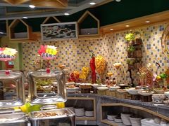 自助取餐区-一号桥自助火锅城(揽秀园西街店)