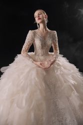 -艾米丽婚纱礼服