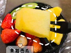 黄瓤西瓜-每日新鲜水果吧(黄浦来福士店)