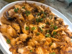 豉汁蒸鱼腩-淘米捞·米汤脆鲩鱼火锅(福田皇岗店)