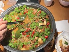 -蜀香三绝·牛蛙·烤鱼·天府炒鸡(安丘泰华店)