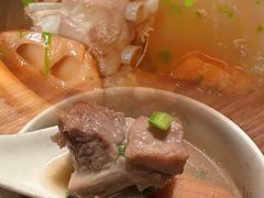 铫子煨排骨粉藕汤-清水亭湖北菜(大屯DT51店)