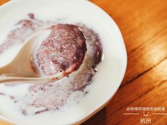 鲜奶红豆沙-炖物24章·顺时轻养茶(杭州大厦店)