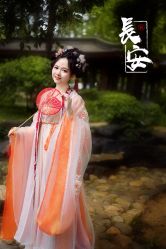-支流映画·汉服妆造跟拍(本宫来了大唐不夜城店)