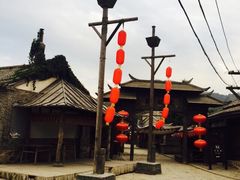 -清风小镇闯关东影视基地
