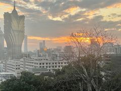 -东望洋炮台东望洋灯塔