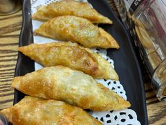 泡菜煎饺-吴草鸡爪오초닭발韩食堂(融恒盈嘉中心店)