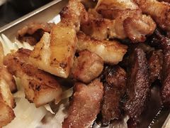 刀鞘五花肉-青春韩国料理(汽博店)