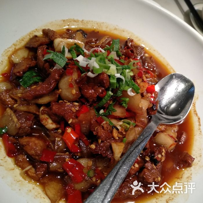 味上肉炒肉