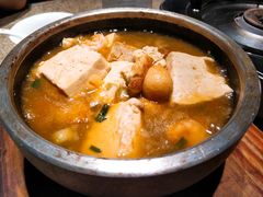 石锅海鲜煎豆腐-小碗大胃(福久源新天地店)