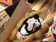 麦当劳甜品站原味心冻角-麦当劳(新世纪环球中心店)