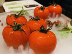 番茄脆菇沙拉-小大董·烤鸭(王府井apm店)