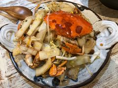 膏蟹炒糕-十面欢腾·海鲜面·台式Bistro(长乐路店)