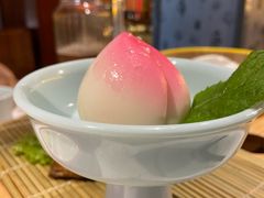 杏仁仙桃布丁-惠丰堂饭庄·烤鸭·京味菜(万泉庄 苏州桥店)