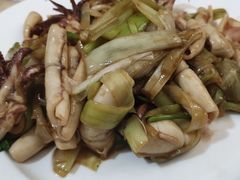 葱炒比管-华春餐馆(鱼山路店)