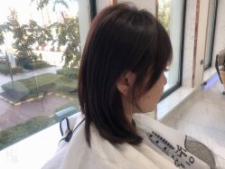 点击看大图 锁骨发-小齐发型Star~salon