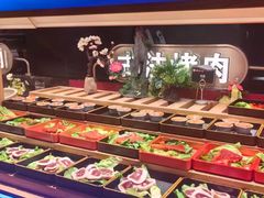 -焰江山海鲜牛排烤肉自助(锦华万达二星店)