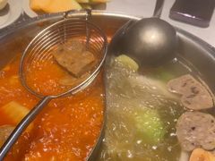 -左庭右院鲜牛肉火锅(金山万达店)