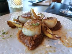 香煎带子-恰餐厅CHAR Grill(北京三里屯洲际店)