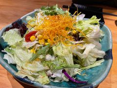 蔬菜沙拉-一井烧肉·活鳗·寿司(望京SOHO店)