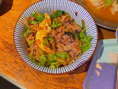 鱿鱼酱拌饭-济州爱肉堂(总店)