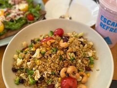 谷物饭-Jamaicablue Coffeeshop(中央广场店)