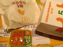 -麦当劳(卫星广场店)