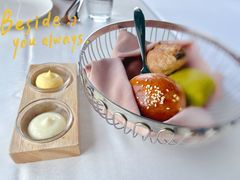 餐前面包-Kathleen's Waitan 凯圣琳江景西餐厅(外滩店)