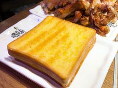 烤面包-喝丢一只鞋海鲜烧烤·海肠捞饭(文体街店)