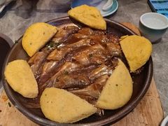 -滨海小渔村·海肠捞饭·鲅鱼水饺·特色老火鱼丸汤(华田店)