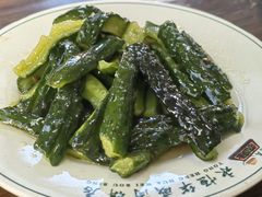 酸辣瓜条-清真永恒华威肉饼(潘家园店)