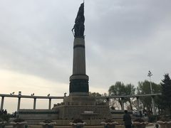 -人民防洪胜利纪念塔