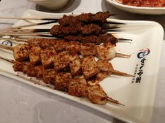 烤千页豆腐-七八冷面·延边朝鲜族美食(欢乐谷店)