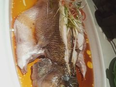 鲜蒸鲈鱼-蒸膳坊(王寨店)
