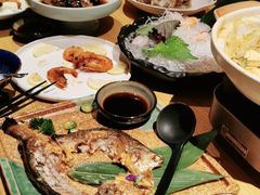 -花和海鲜自助(梅江店)