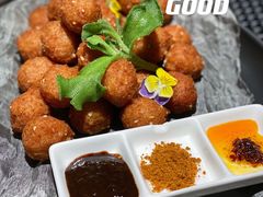 干炸丸子-106餐厅北京菜.烤鸭(百子湾店)