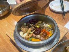 -百年石锅饭(阿里郎美食街店)