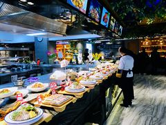 自助取餐区-不倒翁·安徽名菜楼(步行街店)