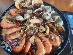 -坛南湾阿强农家乐.海鲜大排档老字号(福州地标美食店)