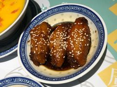 蜜汁鸡翅-开心糖水铺(天府三街店)