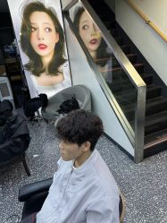 -藤野造型专业烫染接发