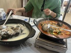 -万佛湖许老大铁锅鱼(黑金冠店)