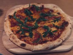 伊比利亚火腿披萨-EN SPACE恩空间