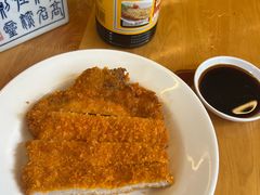 炸猪排-沪西老弄堂面馆(定西路店)