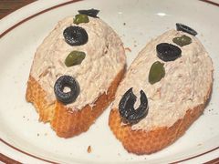 吞拿鱼tapas-ZAFFERANO西班牙海鲜饭(上海首店)