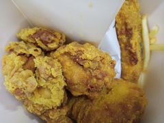 -麦当劳(长江西路得来速店)