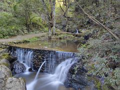 -夏霖九天银瀑风景区