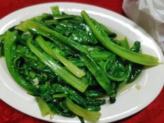 蒜蓉油麥菜-蛇口康乐快餐鱼仔档(翠苑小区店)