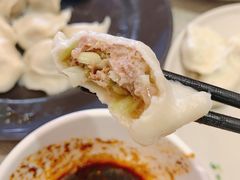 韭黄牛肉-三姐妹饺子(东木头市店)